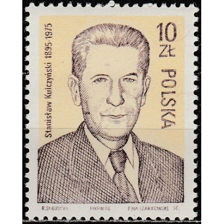 Poland stamps (1986) for sale. Politician