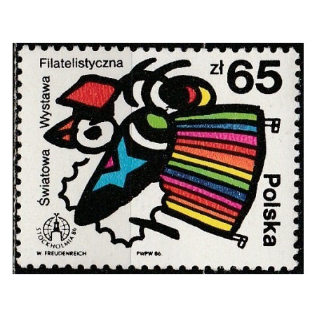 Poland stamps (1986) for sale. Philatelic exhibition STOCKHOLMIA