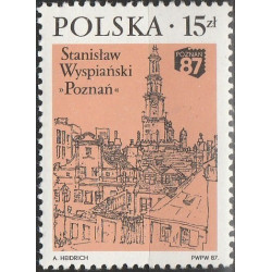 Lenkijos pašto ženklai (1987). Architektūra (Poznanė)