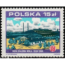 Lenkijos pašto ženklai (1988). Pramonė