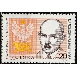 Lenkijos pašto ženklai (1988). Tarptautinė pašto diena