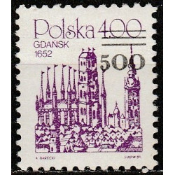 Lenkijos pašto ženklai (1989). Architektūra