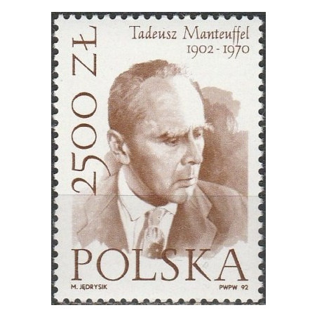 Lenkijos pašto ženklai (1992). Istorikas