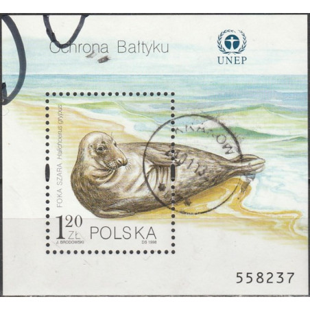 Poland stamps (1998) for sale. Environment protection, Baltic sea fauna