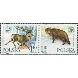 Lenkijos pašto ženklai (1999). Aplinkos apsauga