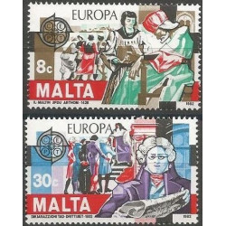 Maltos pašto ženklai (1982). Istoriniai įvykiai