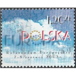 Lenkijos pašto ženklai (2003). Kelias į Europos Sąjungą (III)
