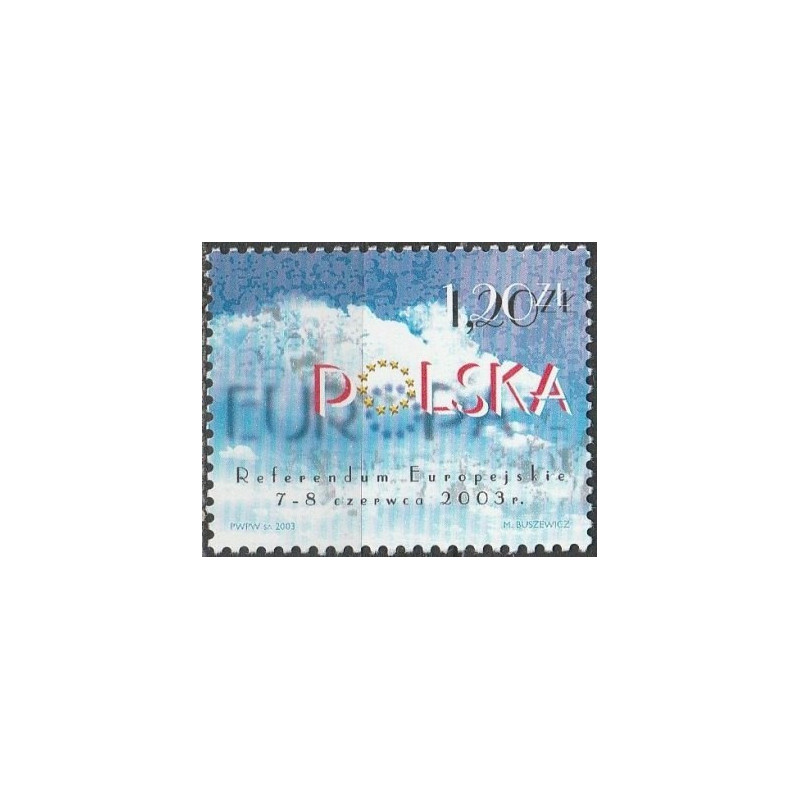 Poland stamps (2003) for sale. Road to European Union (III)