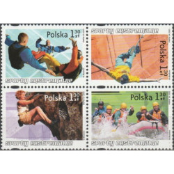 Lenkijos pašto ženklai (2005). Ekstremalus sportas