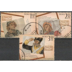 Lenkijos pašto ženklai (2013). Wyspianskio paveikslai