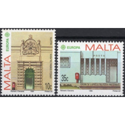 Malta stamps (1990) for sale. Post Offices