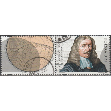 Polish stamps (2011) for sale. Jan Hewelius