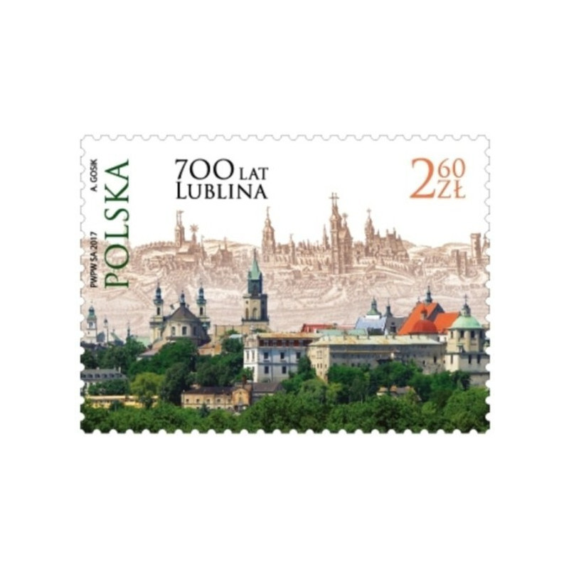 Poland stamps (2017) for sale. 700 years Lublin