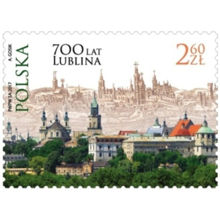 Poland stamps (2017) for sale. 700 years Lublin