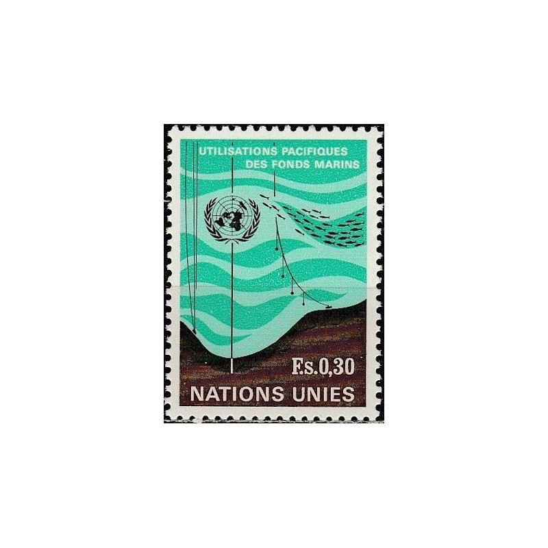 United Nations (Geneva) 1971. Peaceful use of marine resources