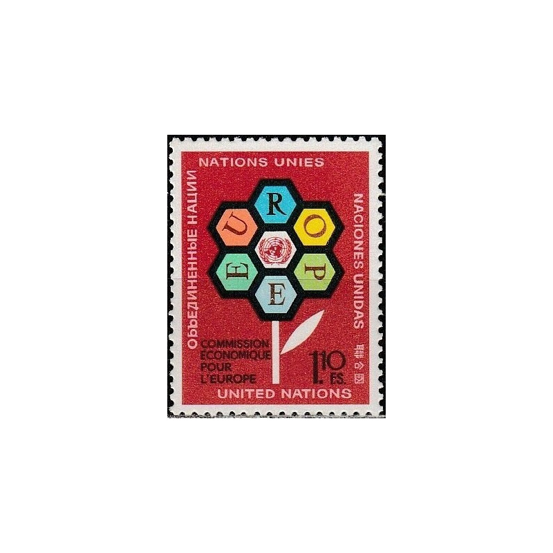 Jungtinės Tautos (Ženeva) 1972. JT Europos Ekonominė Komisija