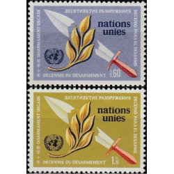 Jungtinės Tautos (Ženeva) 1973. Nusiginklavimo dešimtmetis