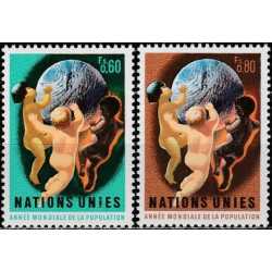 Jungtinės Tautos (Ženeva) 1974. Tarptautiniai žmonijos metai