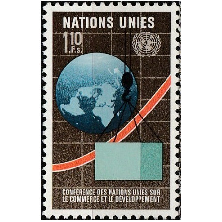United Nations (Geneva) 1976. UN Conference on Trade and Development