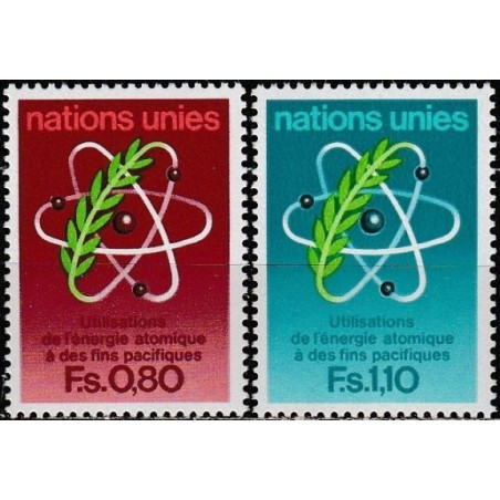 Jungtinės Tautos (Ženeva) 1977. Atominė energija taikiems tikslams