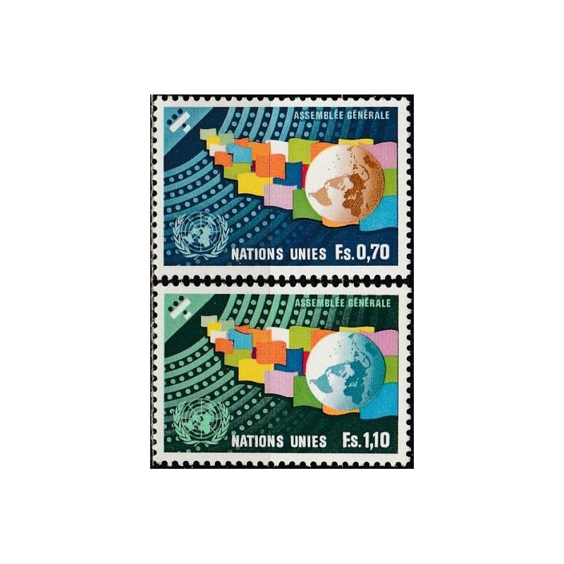 Jungtinės Tautos (Ženeva) 1978. Jungtinių Tautų Asamblėja