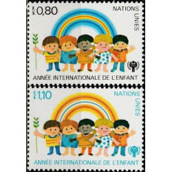 Jungtinės Tautos (Ženeva) 1979. Tarptautiniai vaiko metai