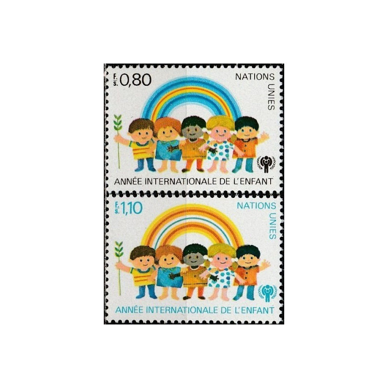 United Nations (Geneva) 1979. International Year of the Child