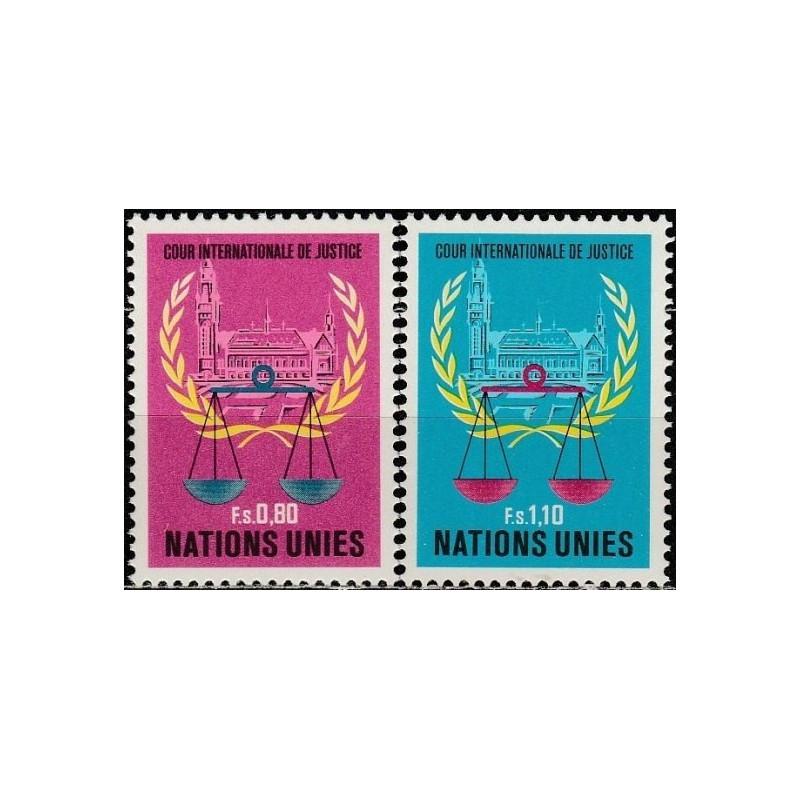 United Nations (Geneva) 1979. International Court of Justice