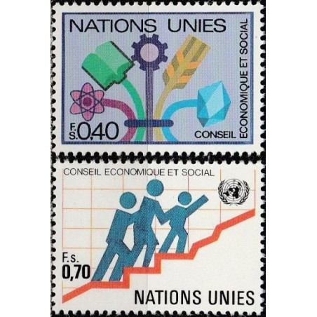 United Nations (Geneva) 1980. UN Economic and Social Council