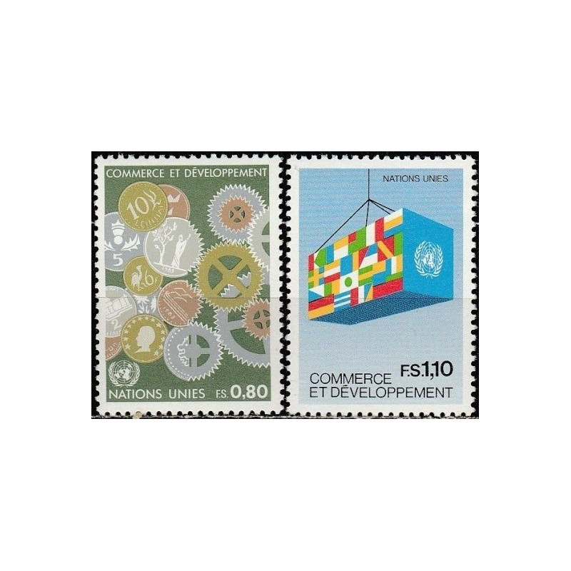 United Nations (Geneva) 1983. UN Conference on Trade and Development