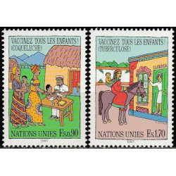 Jungtinės Tautos (Ženeva) 1987. Kampanija prieš vaikų mirtingumą