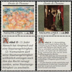 Jungtinės Tautos (Ženeva) 1991. Žmogaus teisių deklaracija (vokiečių k.)