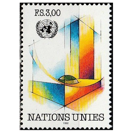 United Nations (Geneva) 1992. United Nations (NY building)