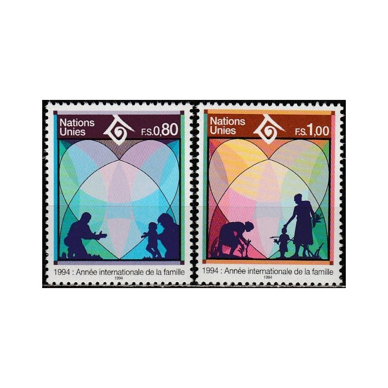 United Nations (Geneva) 1994. International Year of the Family