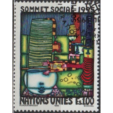 Jungtinės Tautos (Ženeva) 1995. Socialinis vystymas (paveikslas)