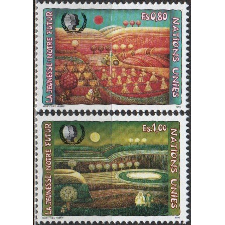 Jungtinės Tautos (Ženeva) 1995. Tarptautiniai jaunimo metai