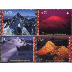 JT biuro Ženevoje pašto ženklai (2002). Kalnai