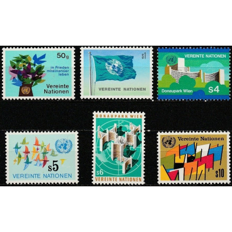 UN Office at Vienna stamps (1979) for sale. United Nations