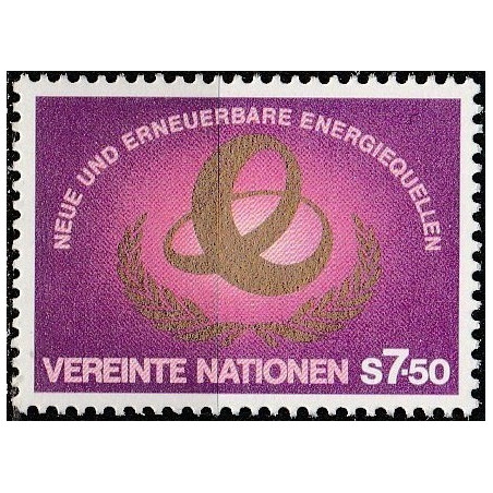 Jungtinės Tautos (Viena) 1981. Atsinaujinantys energijos šaltiniai