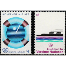 JT biuro Vienoje pašto ženklai (1983). Vandens transportas