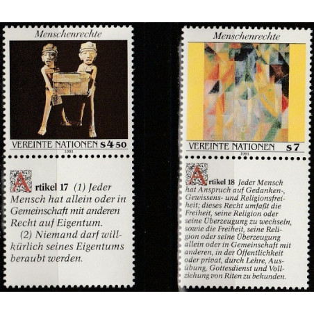 Jungtinės Tautos (Viena) 1991. Žmogaus teisių deklaracija