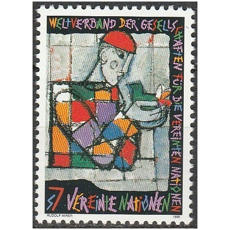 UN Office at Vienna stamps (1996) for sale. Paintings