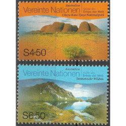 JT biuro Vienoje pašto ženklai (1999). Gamtos paveldas