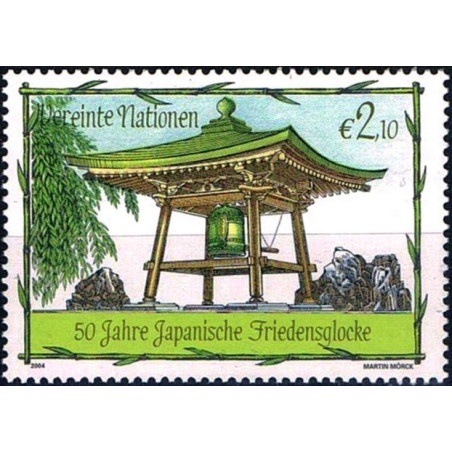 UN Office at Vienna stamps (2004) for sale. Japanese Peace Bell