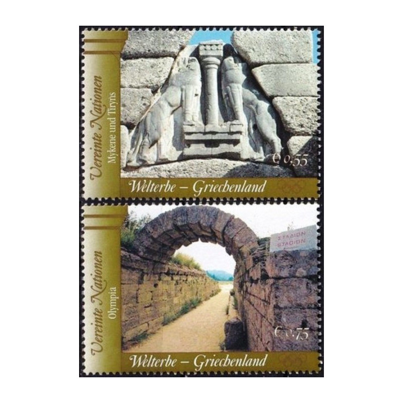 United Nations (Vienna) 2004. Cultural Heritage sites in Greece