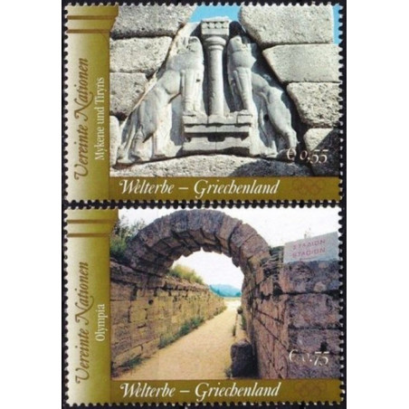 United Nations (Vienna) 2004. Cultural Heritage sites in Greece