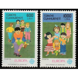 Turkijos pašto ženklai (1989). Vaikų žaidimai