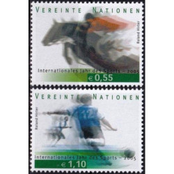 JT biuro Vienoje pašto ženklai (2005). Sportas