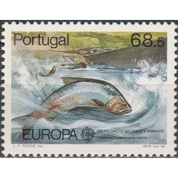 Portugalijos pašto ženklai (1986). Aplinkos apsauga: Alsė (silkė)