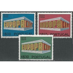 Portugalijos pašto ženklai (1969) - Fantastiškos Europa ženklų kainos‎